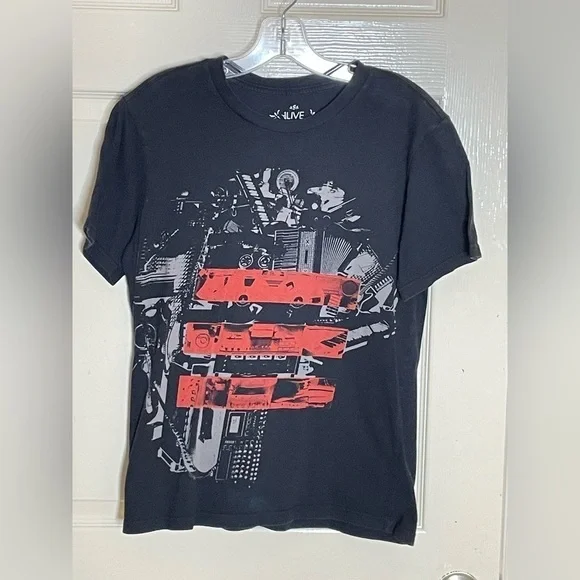 Official Jay Z 2009 Tultex Tour T Shirt Sz Small​​​​​​​​​​​​ - Picture 10 of 11